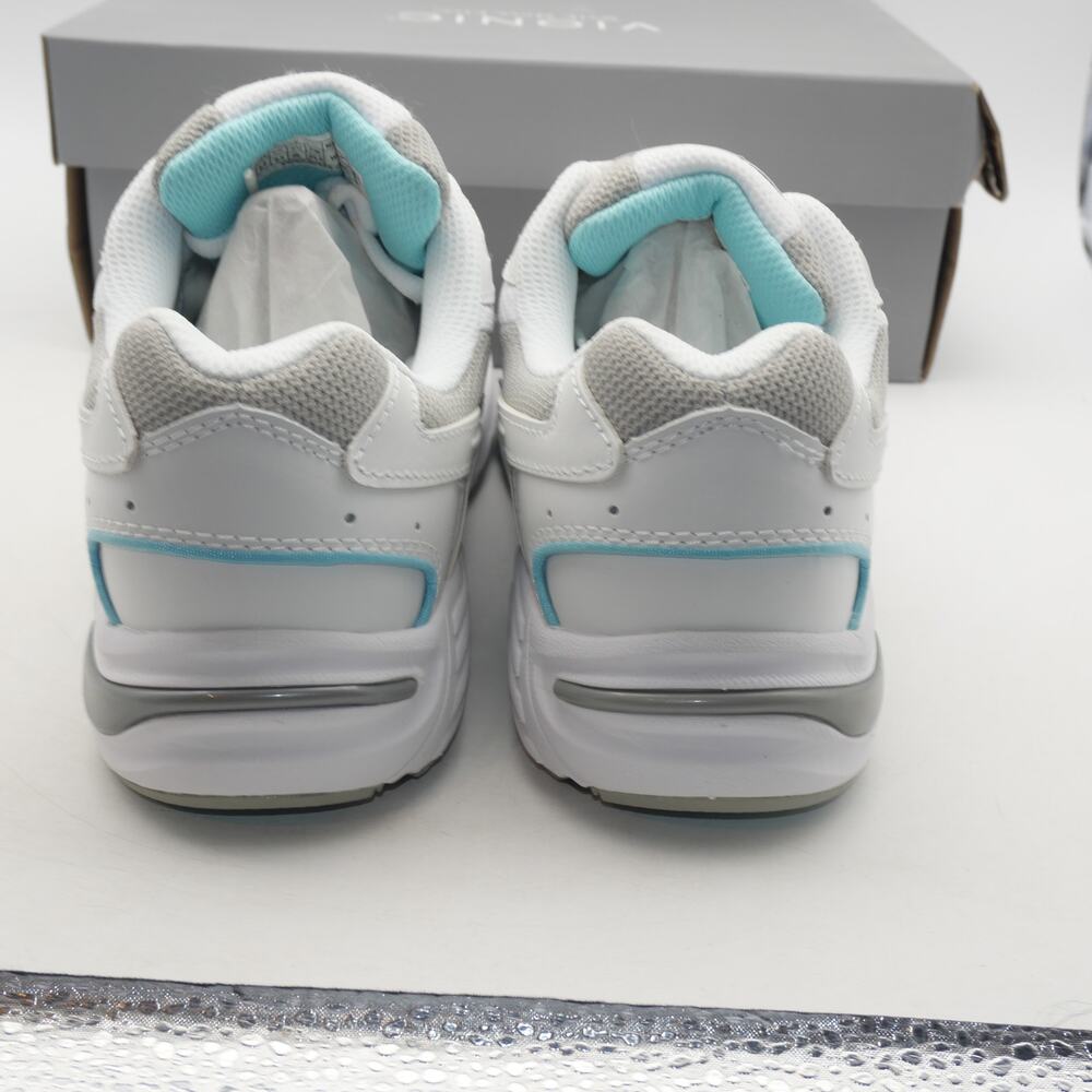 NEW VIONIC 23 Walk Women's 8.5 Comfort Casual Sneaker Athletic Shoes White Blue - Picture 3 of 11
